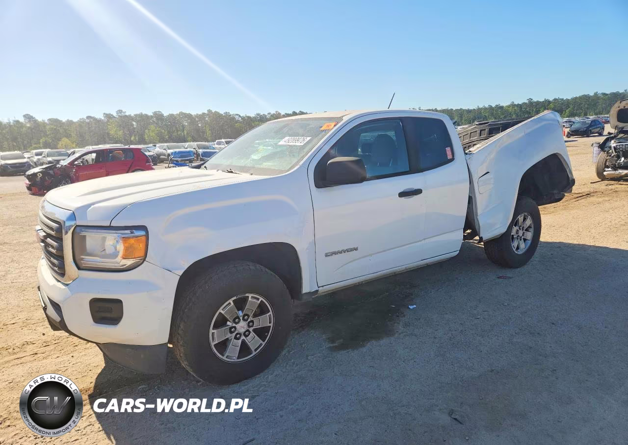 2018 GMC Canyon