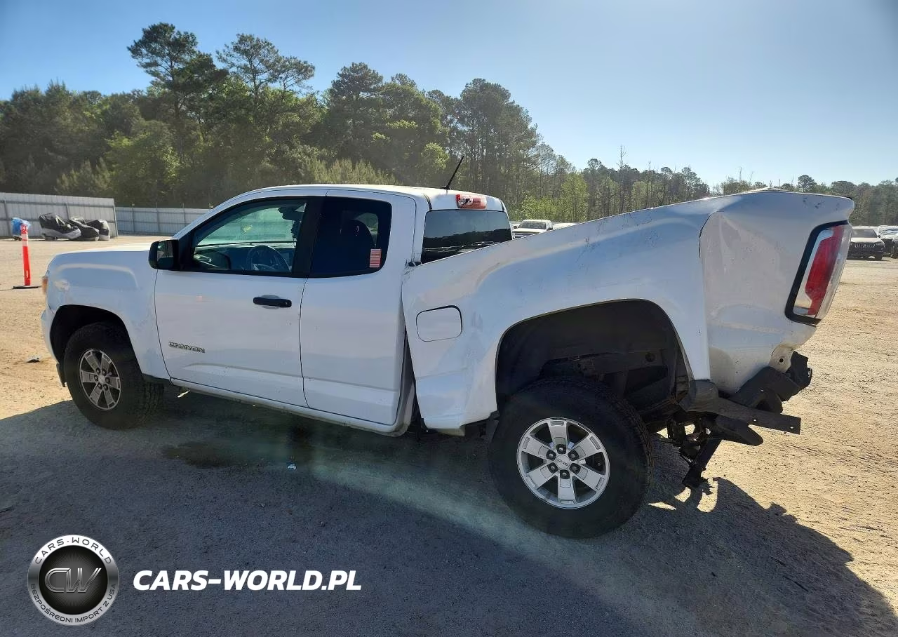 2018 GMC Canyon VIN:1GTH5BEA4J1120896 - 2
