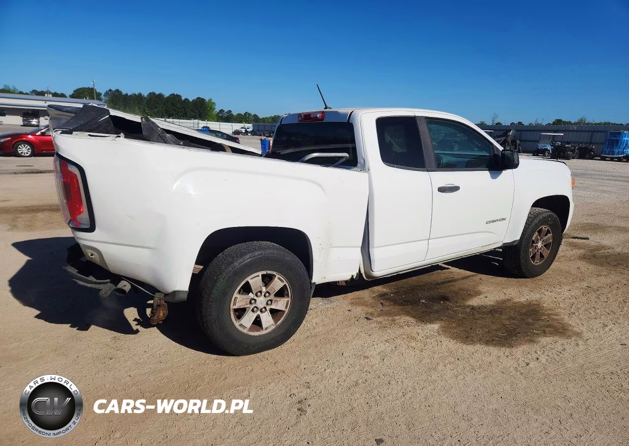 2018 GMC Canyon VIN:1GTH5BEA4J1120896 - 3