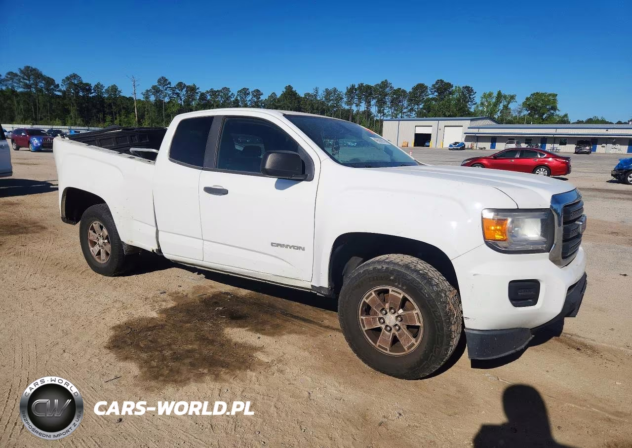2018 GMC Canyon VIN:1GTH5BEA4J1120896 - 4