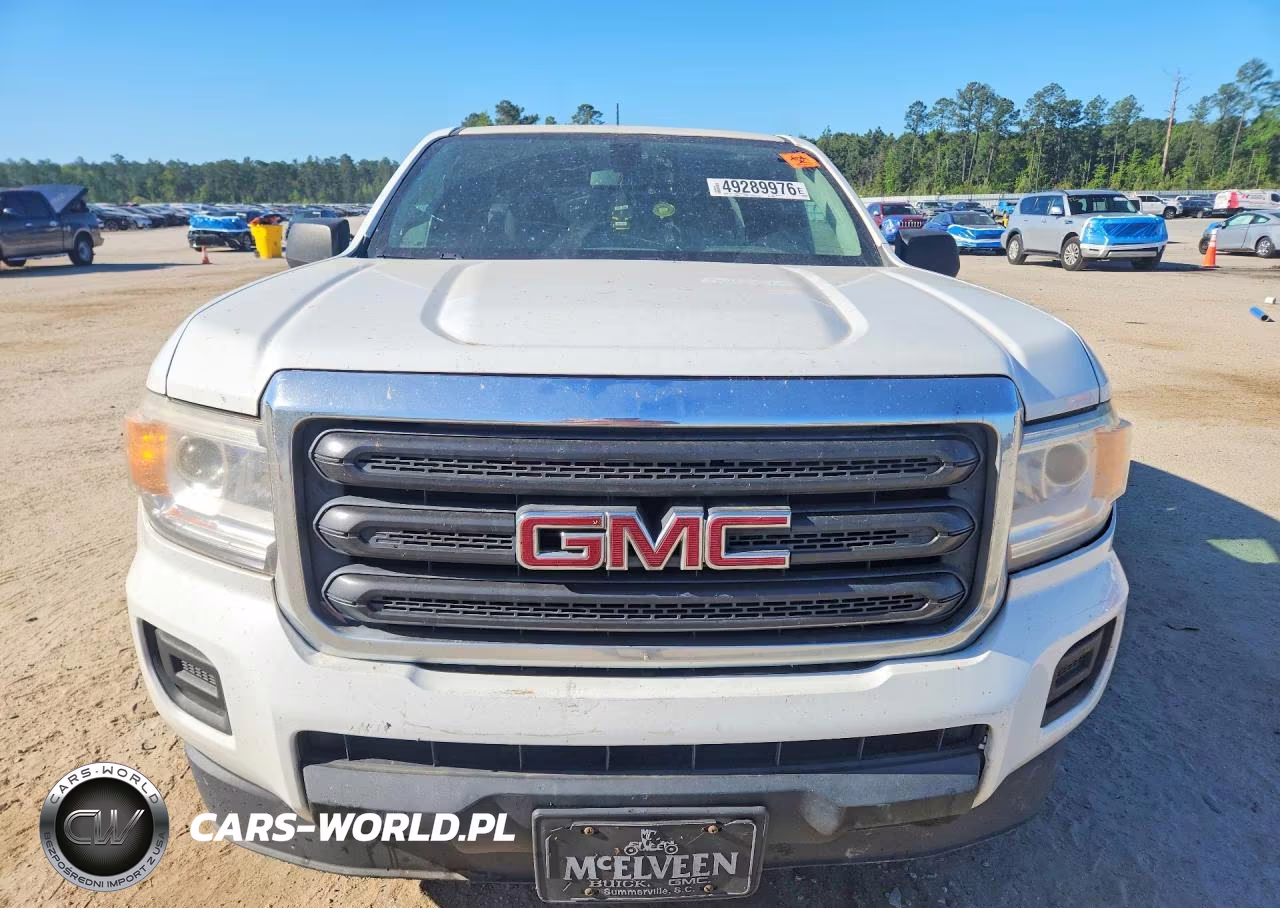2018 GMC Canyon VIN:1GTH5BEA4J1120896 - 5