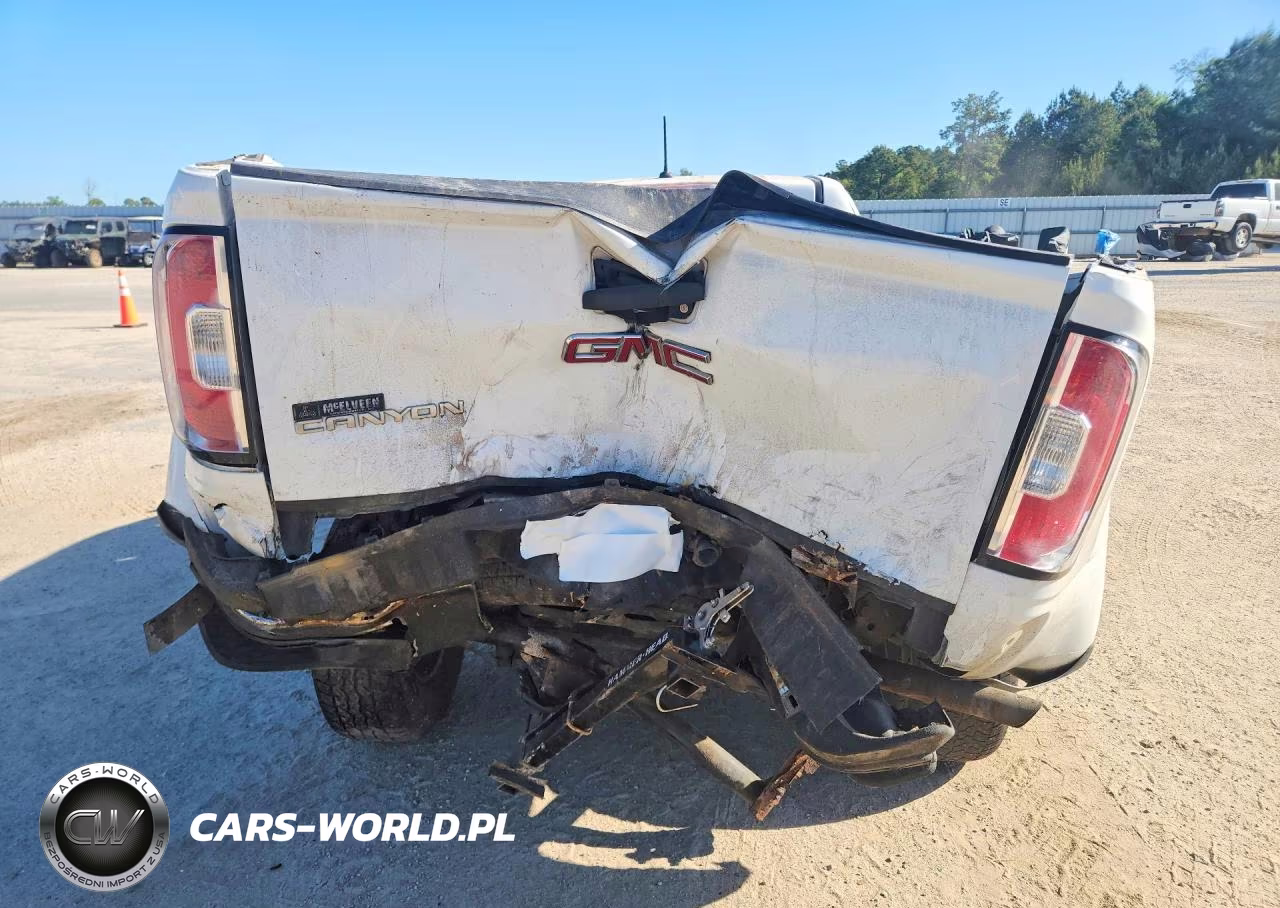 2018 GMC Canyon VIN:1GTH5BEA4J1120896 - 6