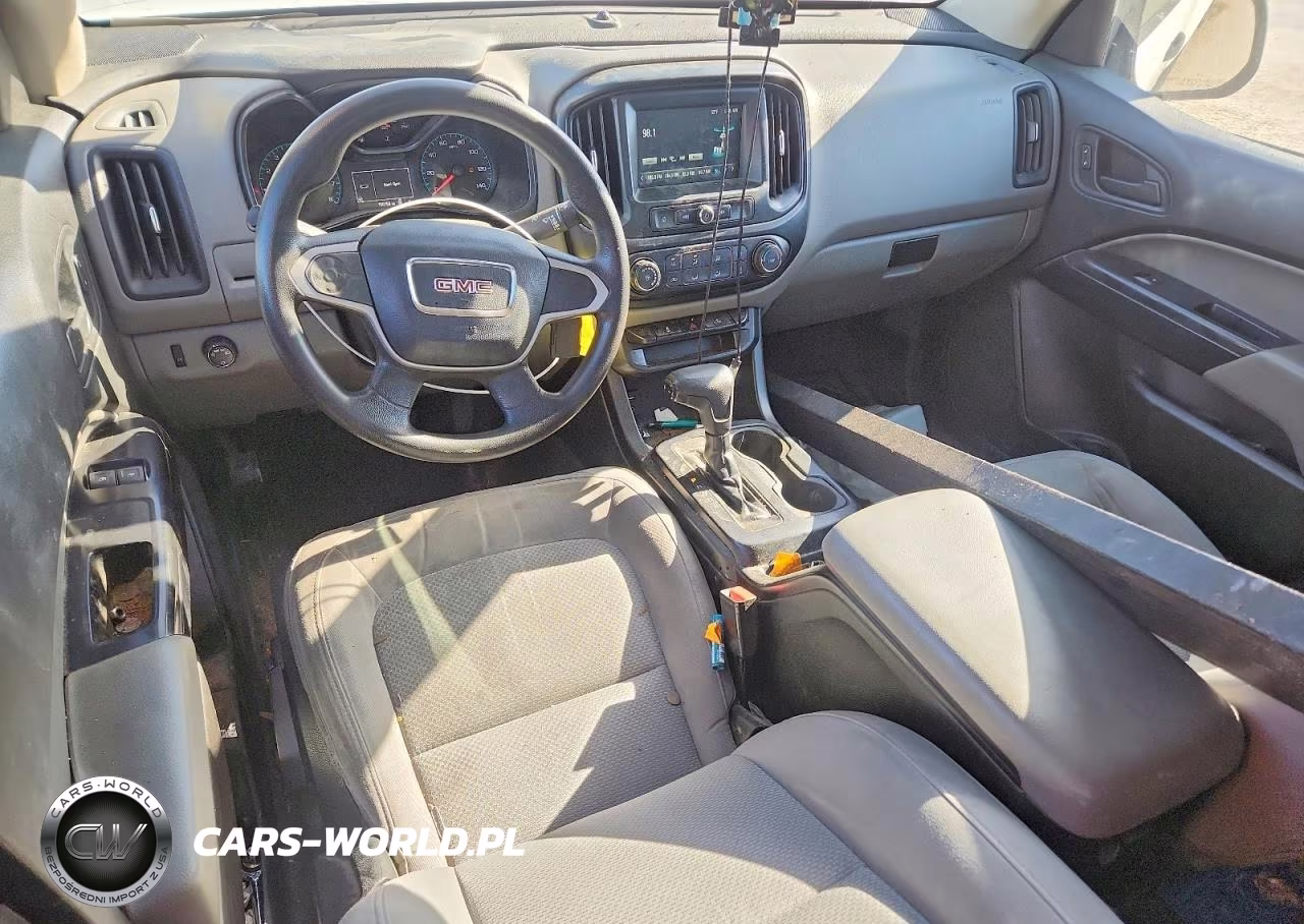 2018 GMC Canyon VIN:1GTH5BEA4J1120896 - 8