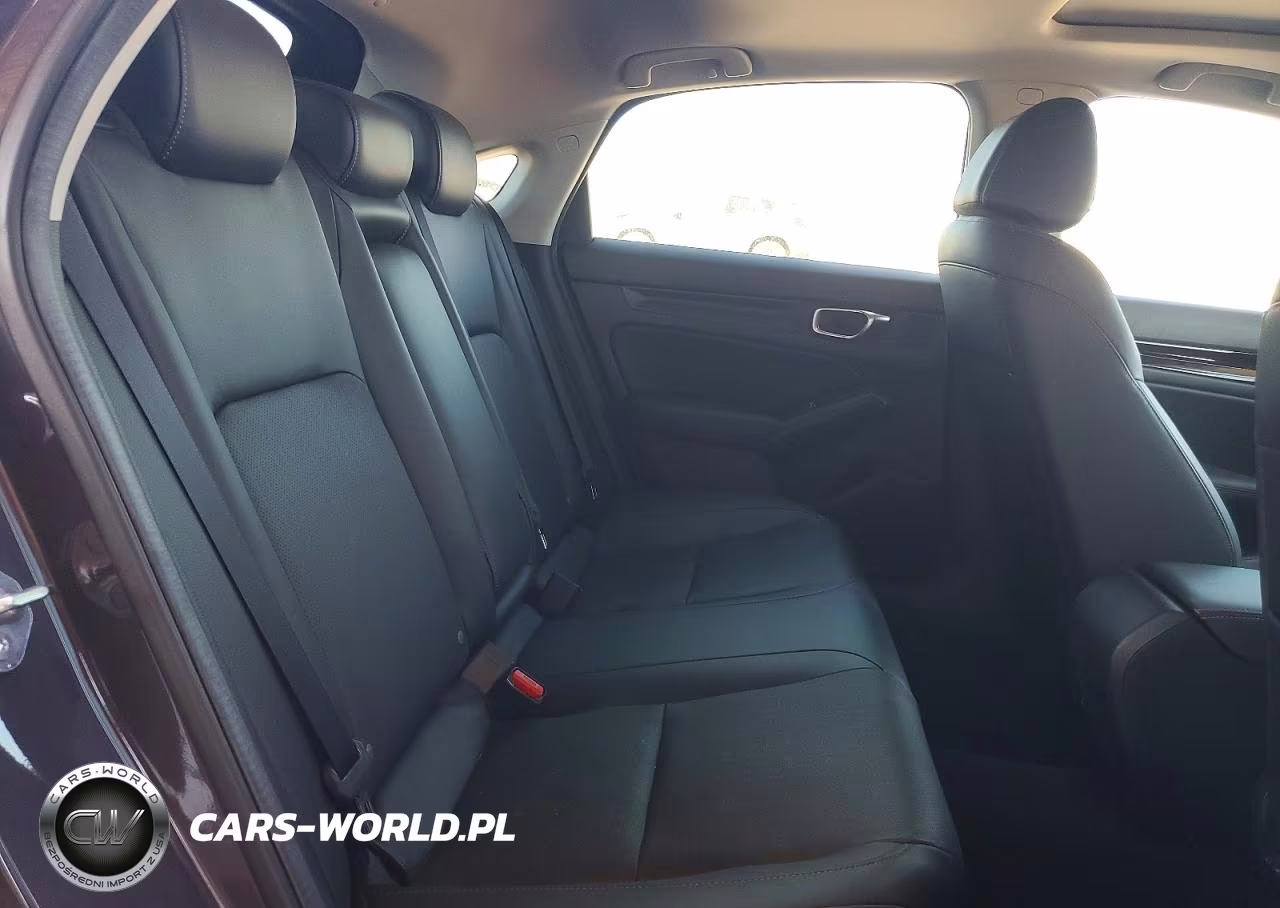 2024 Honda Civic Exl VIN:19XFL1H73RE014245 - 10