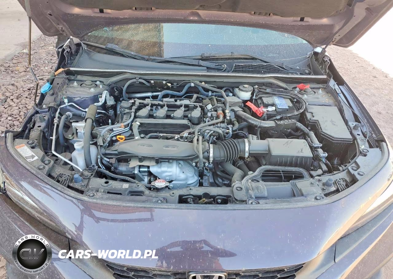 2024 Honda Civic Exl VIN:19XFL1H73RE014245 - 11