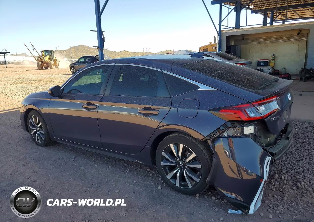 2024 Honda Civic Exl VIN:19XFL1H73RE014245 - 2