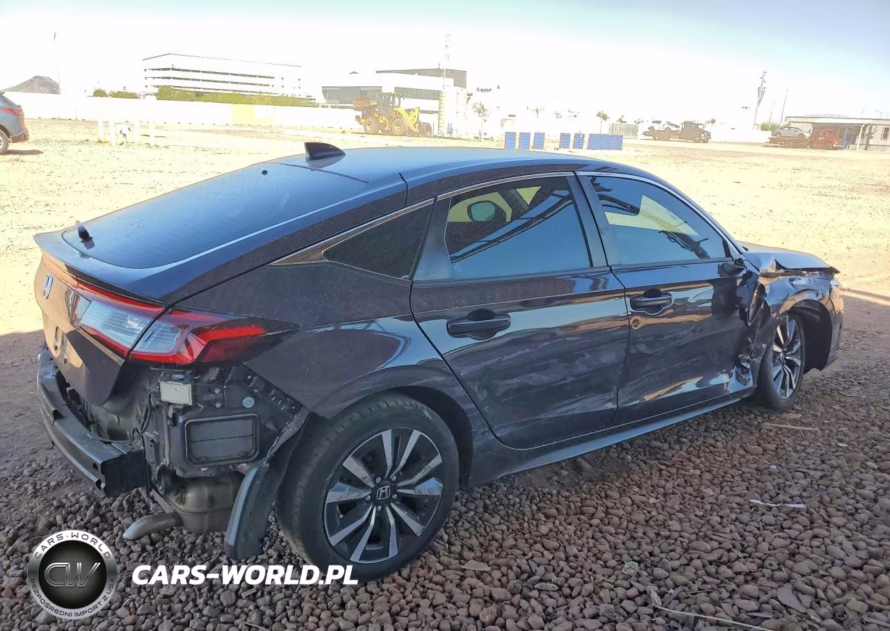 2024 Honda Civic Exl VIN:19XFL1H73RE014245 - 3