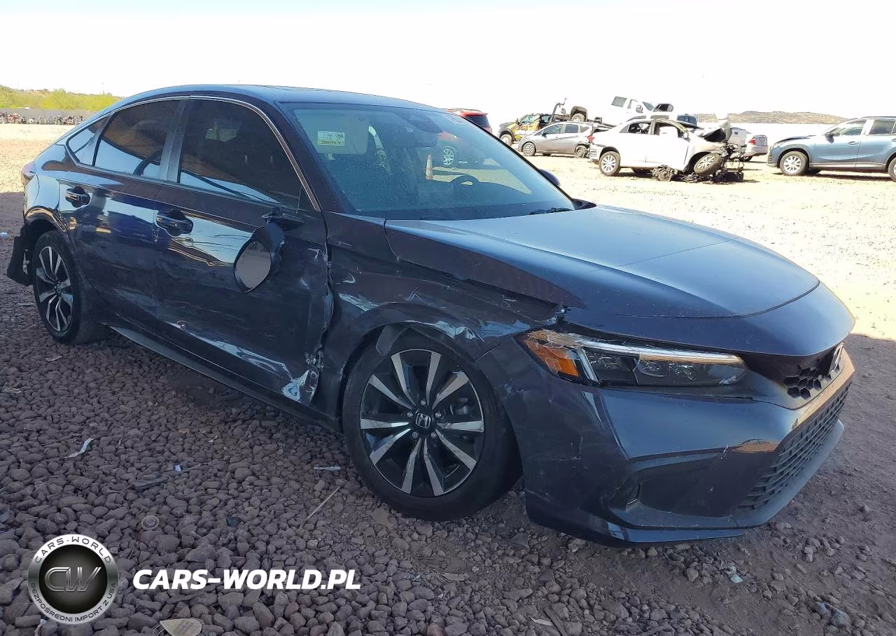 2024 Honda Civic Exl VIN:19XFL1H73RE014245 - 4