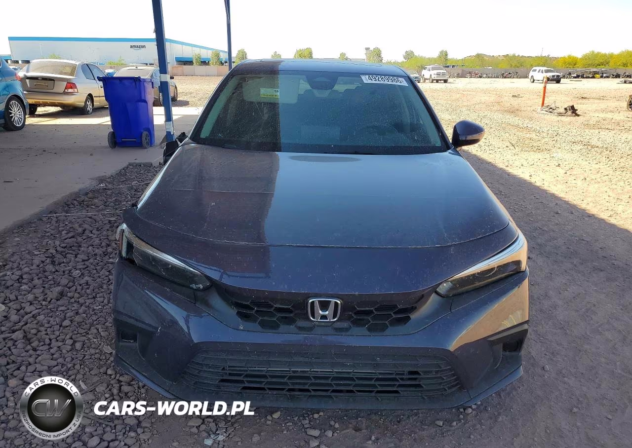 2024 Honda Civic Exl VIN:19XFL1H73RE014245 - 5