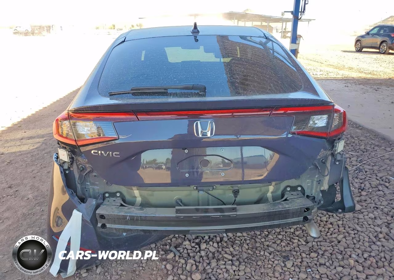 2024 Honda Civic Exl VIN:19XFL1H73RE014245 - 6