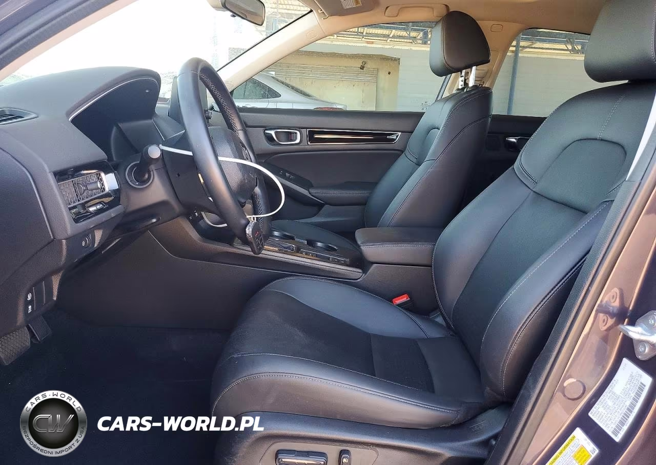 2024 Honda Civic Exl VIN:19XFL1H73RE014245 - 7