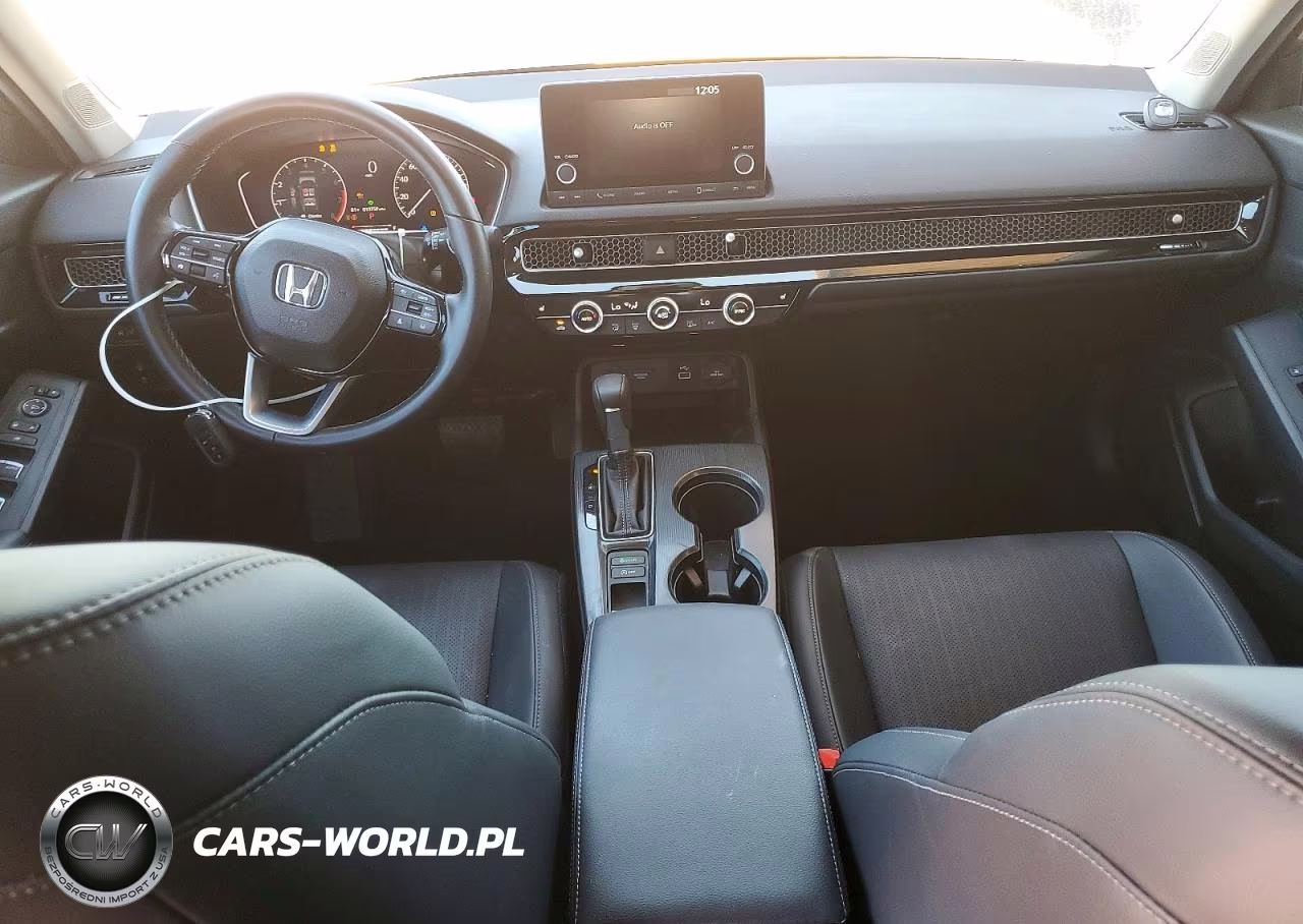 2024 Honda Civic Exl VIN:19XFL1H73RE014245 - 8