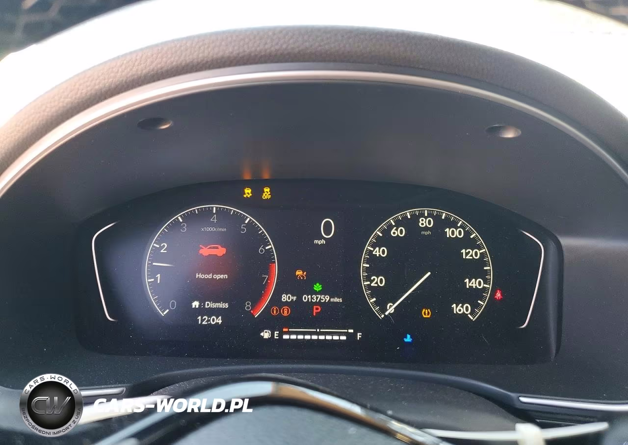 2024 Honda Civic Exl VIN:19XFL1H73RE014245 - 9