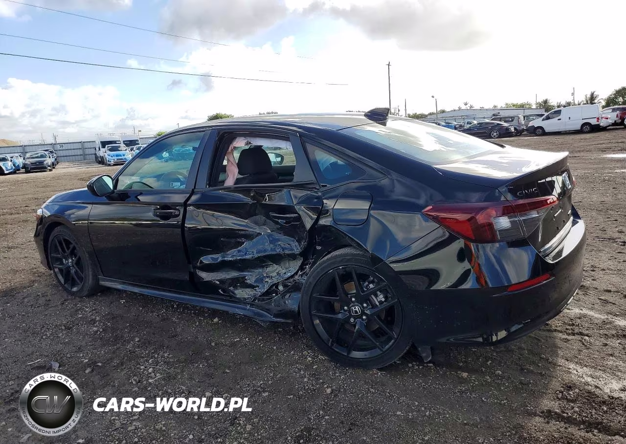 2026 Honda Civic Sport VIN:2HGFE4F83TH329583 - 2