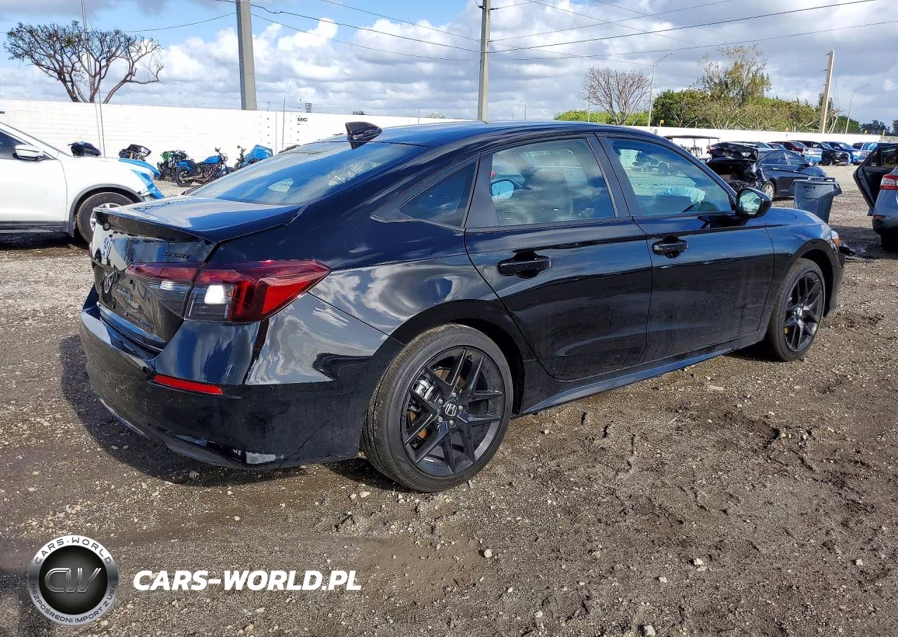 2026 Honda Civic Sport VIN:2HGFE4F83TH329583 - 3
