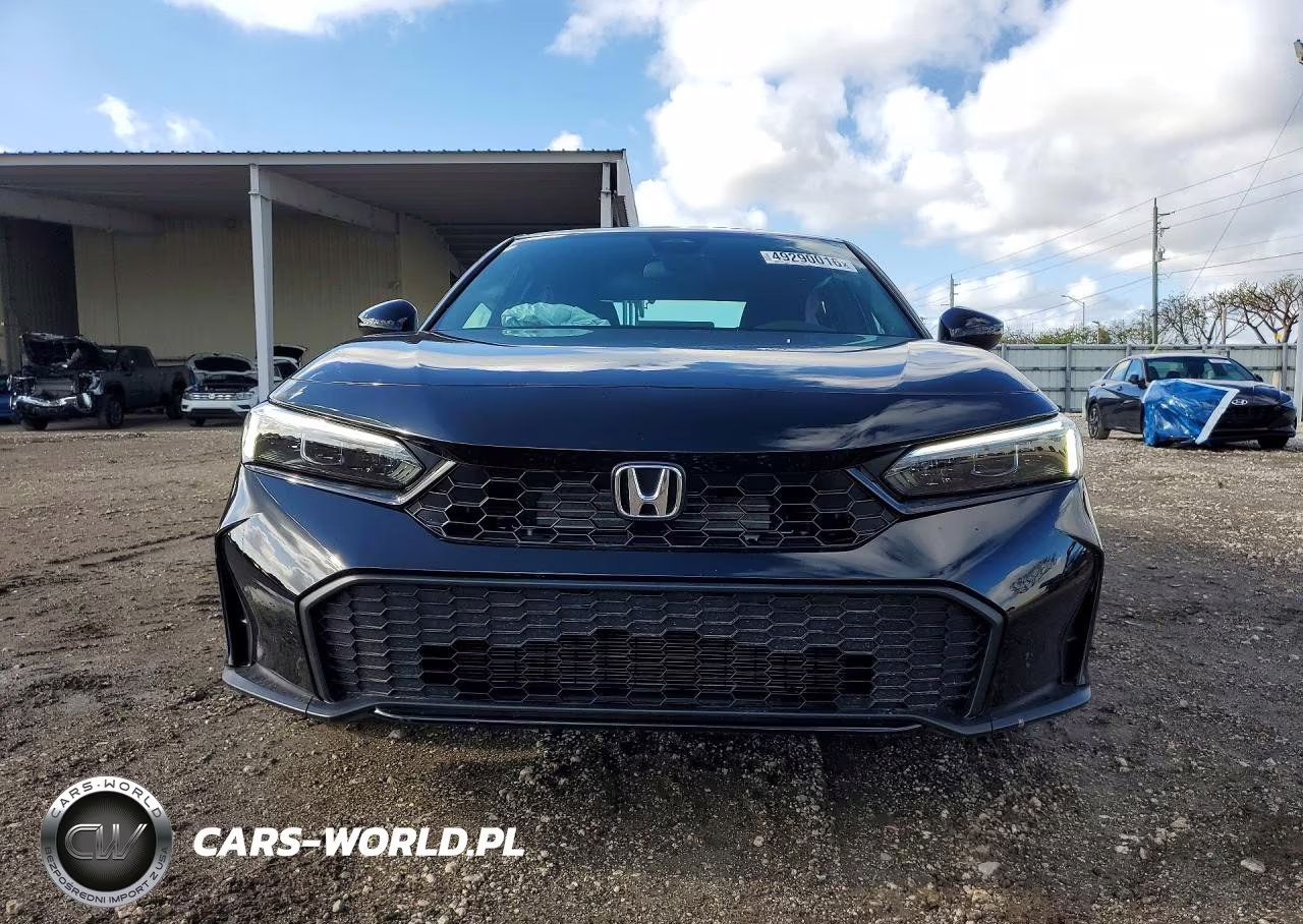2026 Honda Civic Sport VIN:2HGFE4F83TH329583 - 5