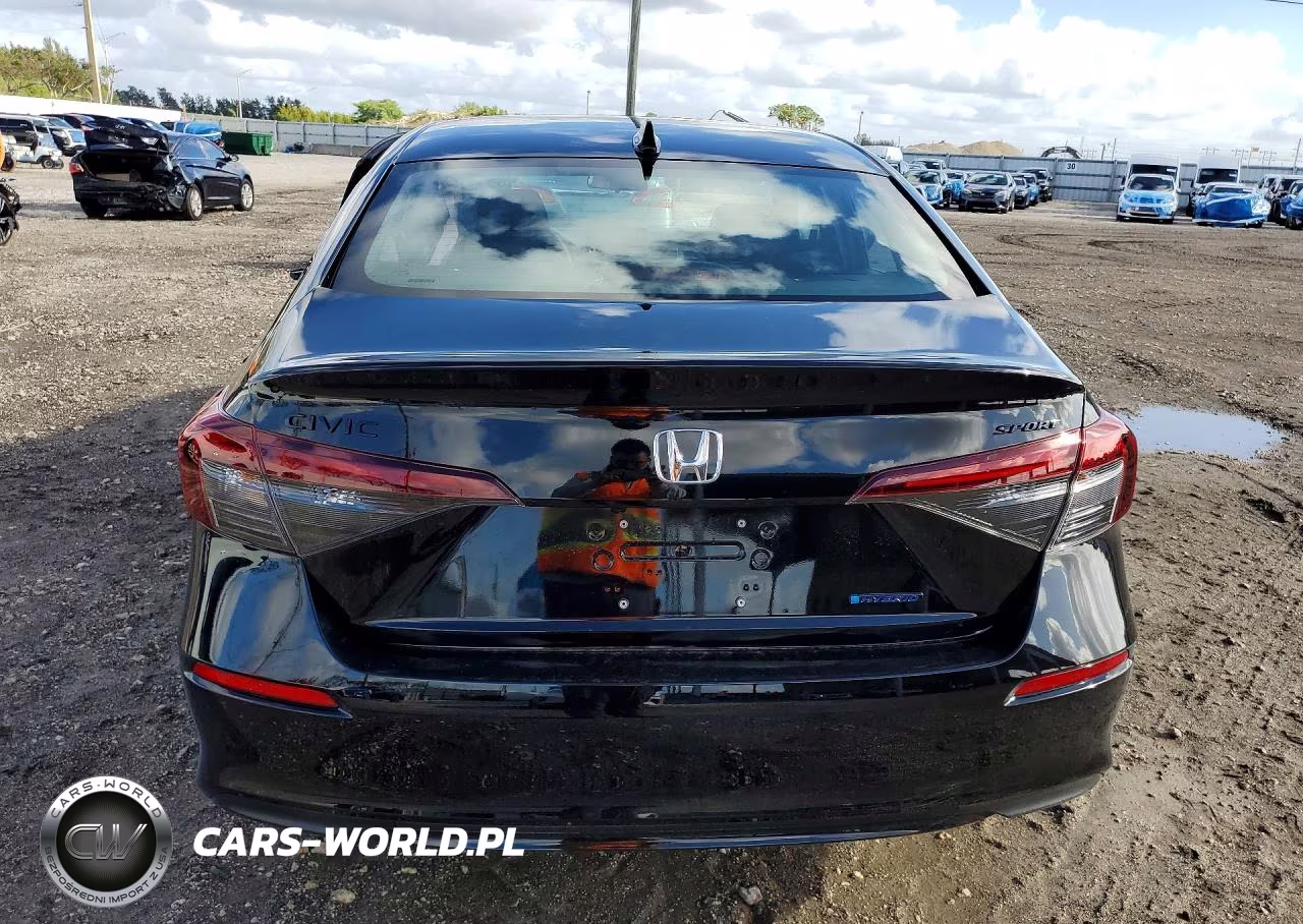2026 Honda Civic Sport VIN:2HGFE4F83TH329583 - 6