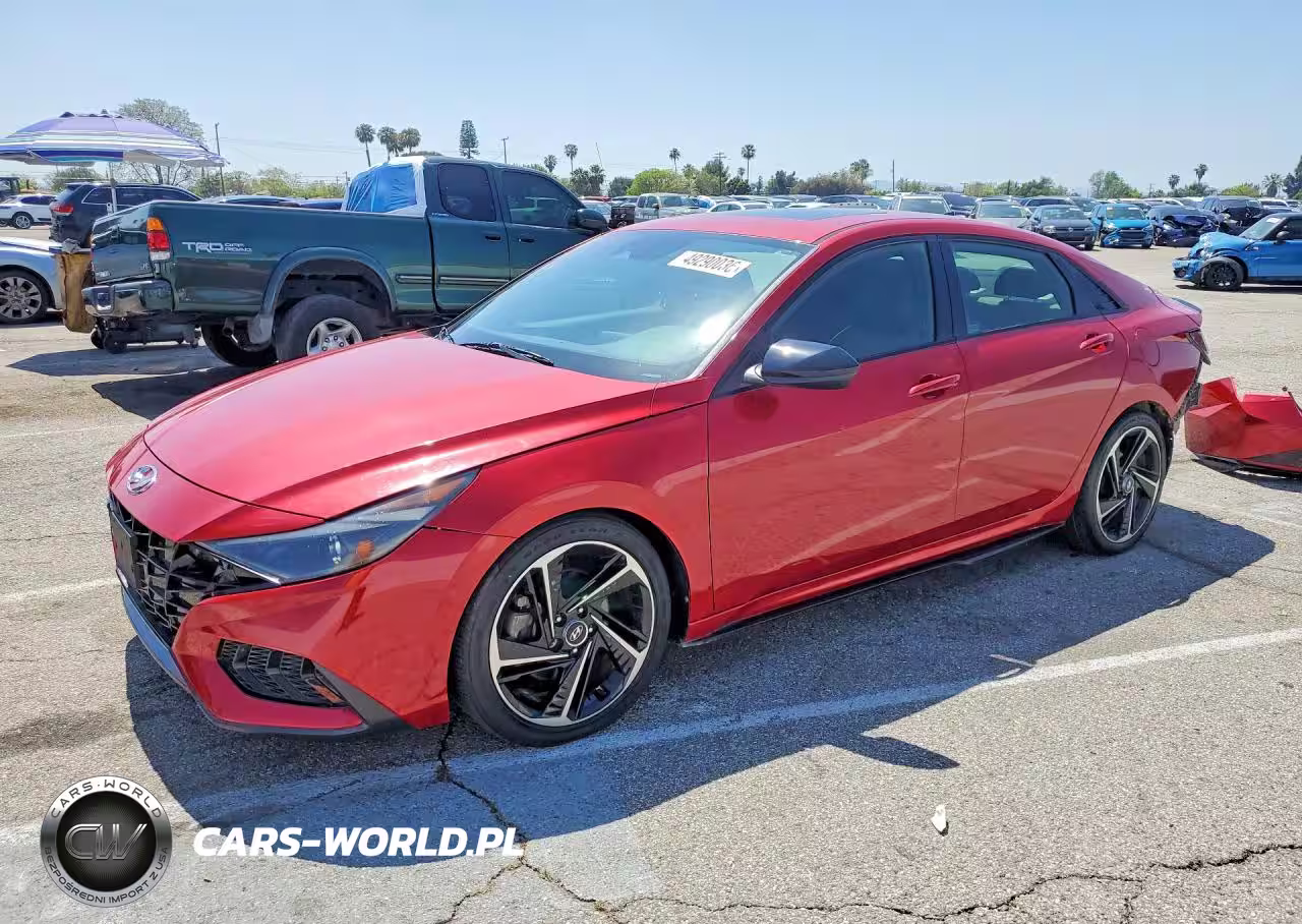 2021 Hyundai Elantra N Line