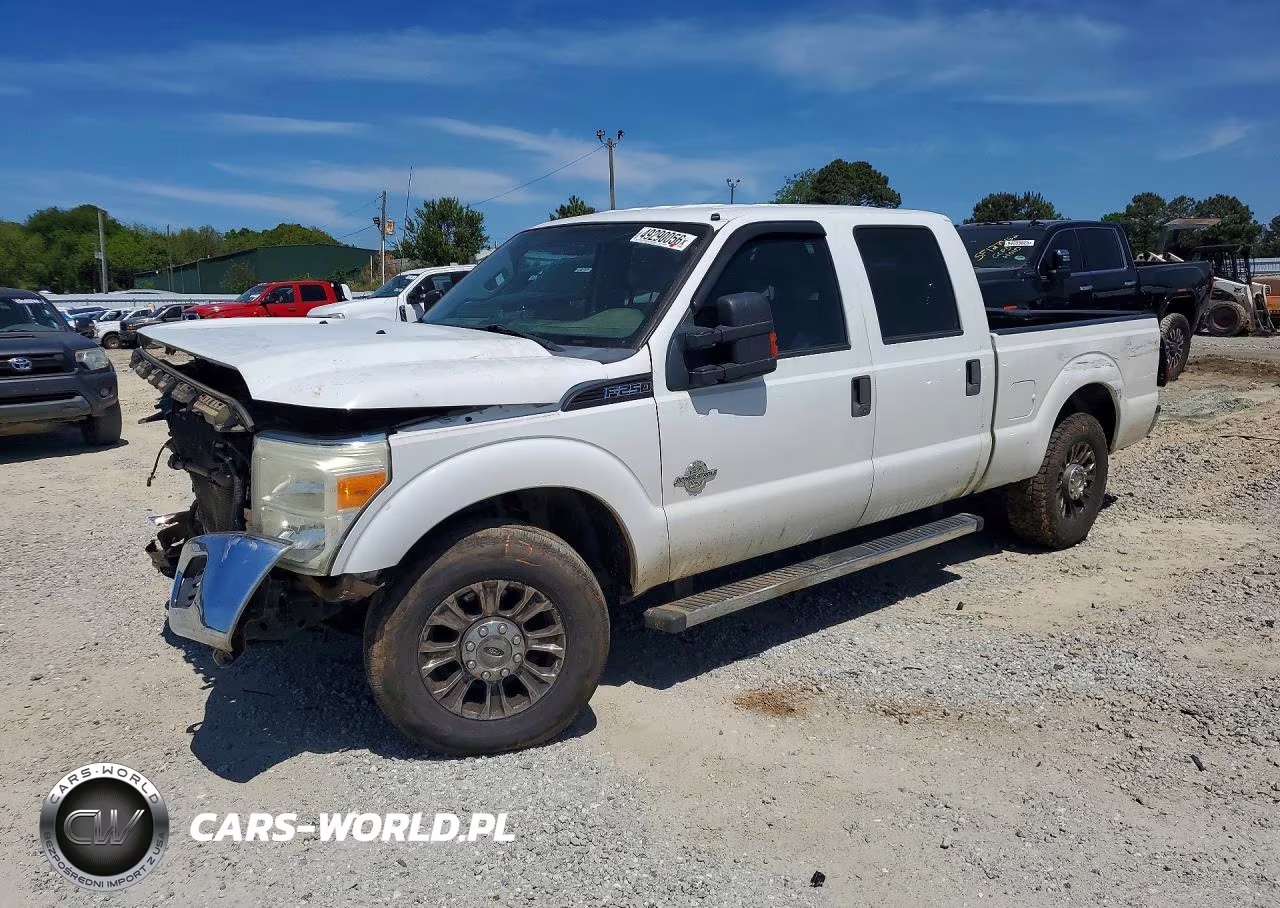 2011 Ford F250 Super Duty