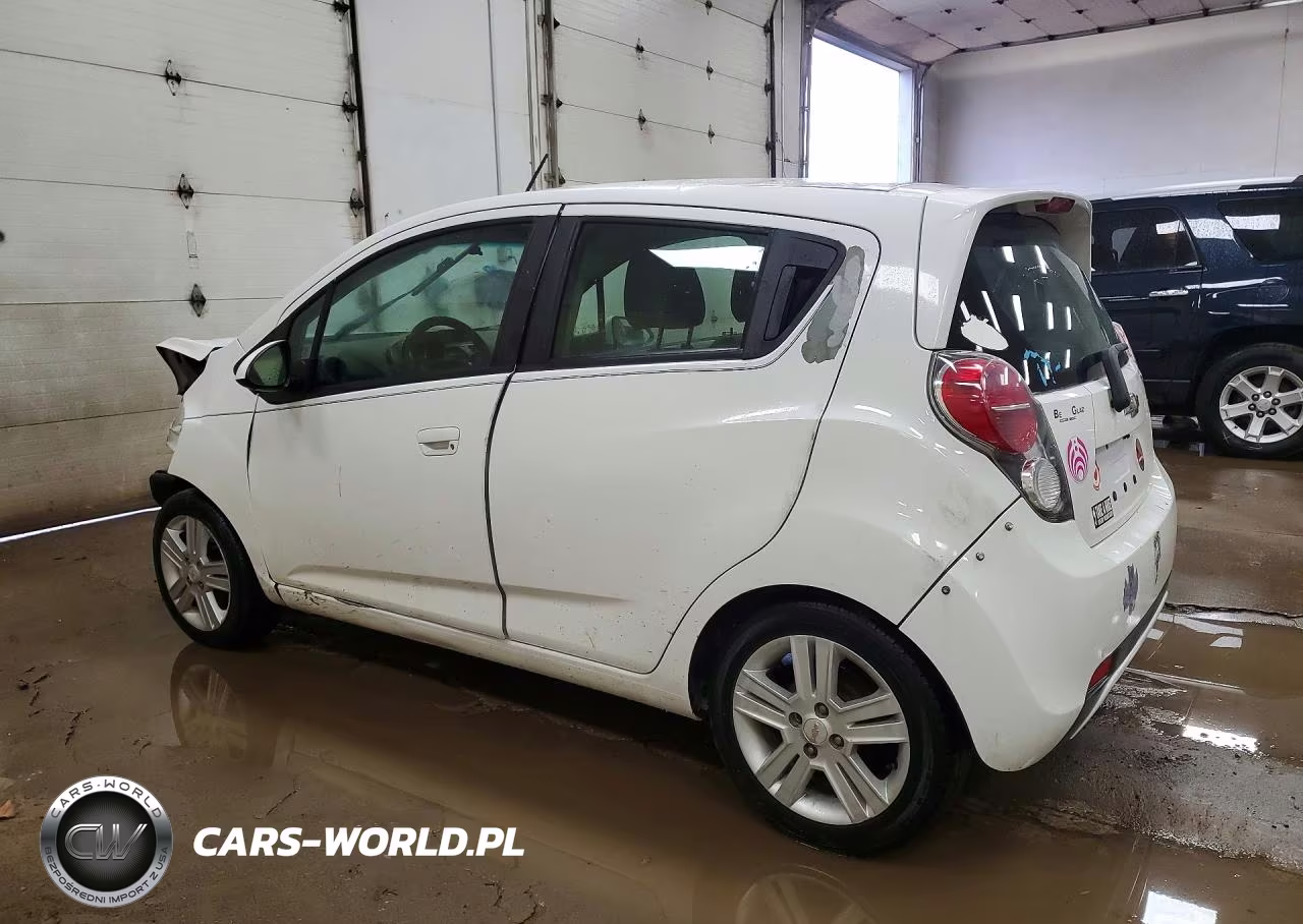 2013 Chevrolet Spark 1Lt VIN:KL8CD6S92DC511948 - 2