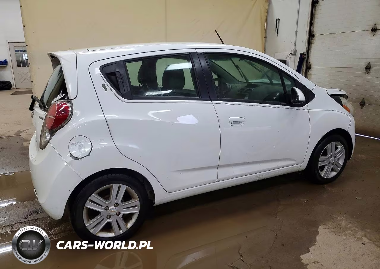 2013 Chevrolet Spark 1Lt VIN:KL8CD6S92DC511948 - 3