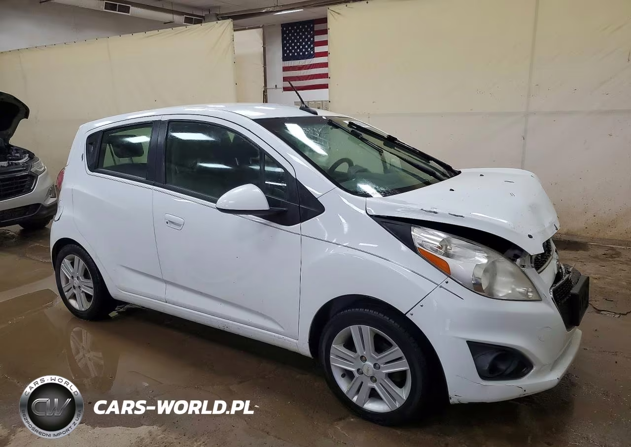 2013 Chevrolet Spark 1Lt VIN:KL8CD6S92DC511948 - 4