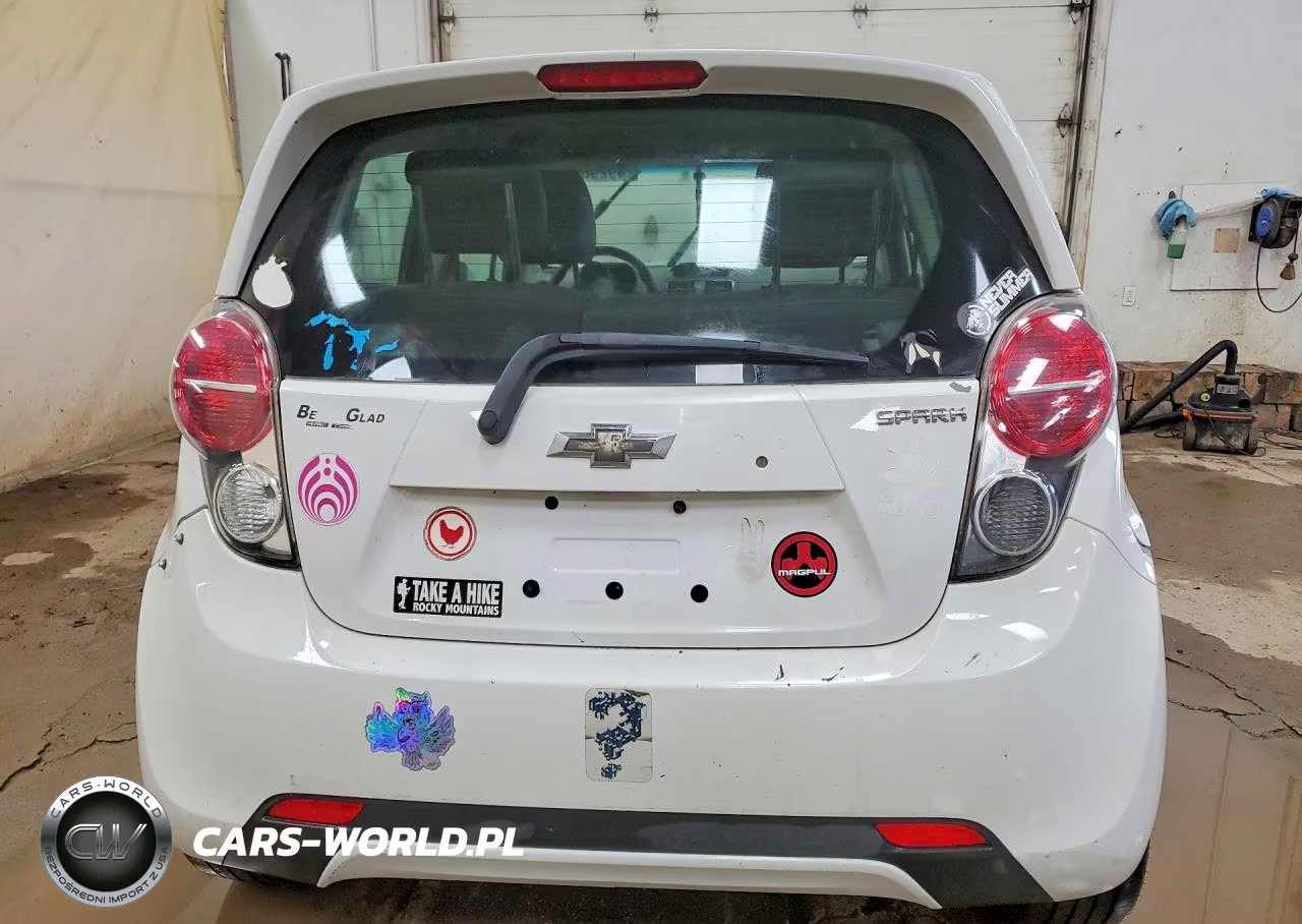 2013 Chevrolet Spark 1Lt VIN:KL8CD6S92DC511948 - 6