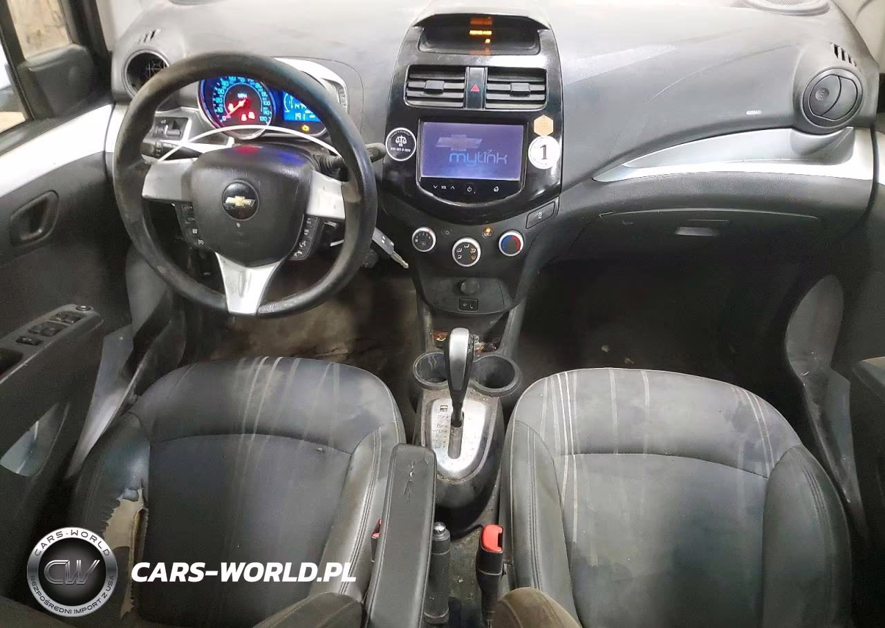 2013 Chevrolet Spark 1Lt VIN:KL8CD6S92DC511948 - 8