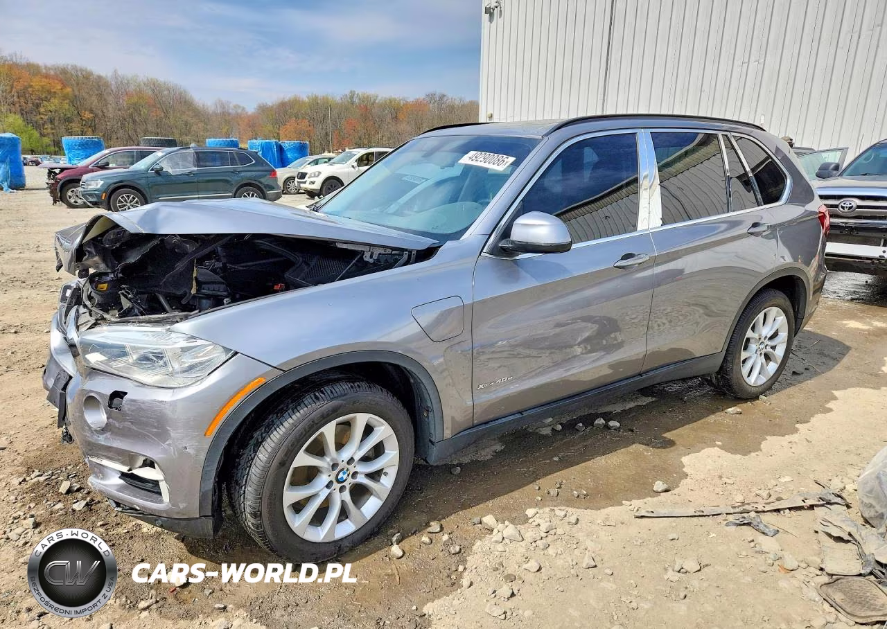 2016 BMW X5 Xdr40E