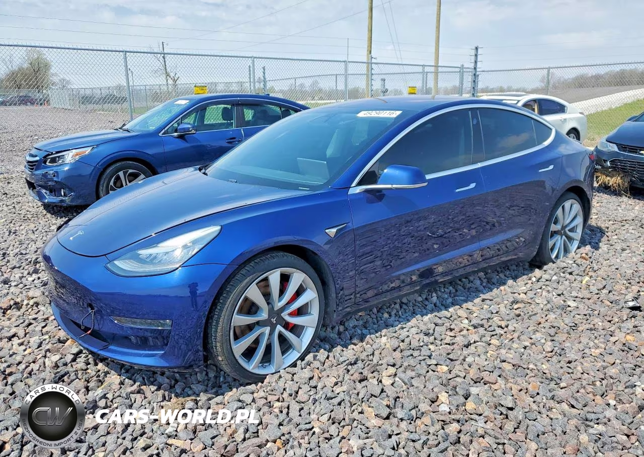 2018 Tesla Model 3