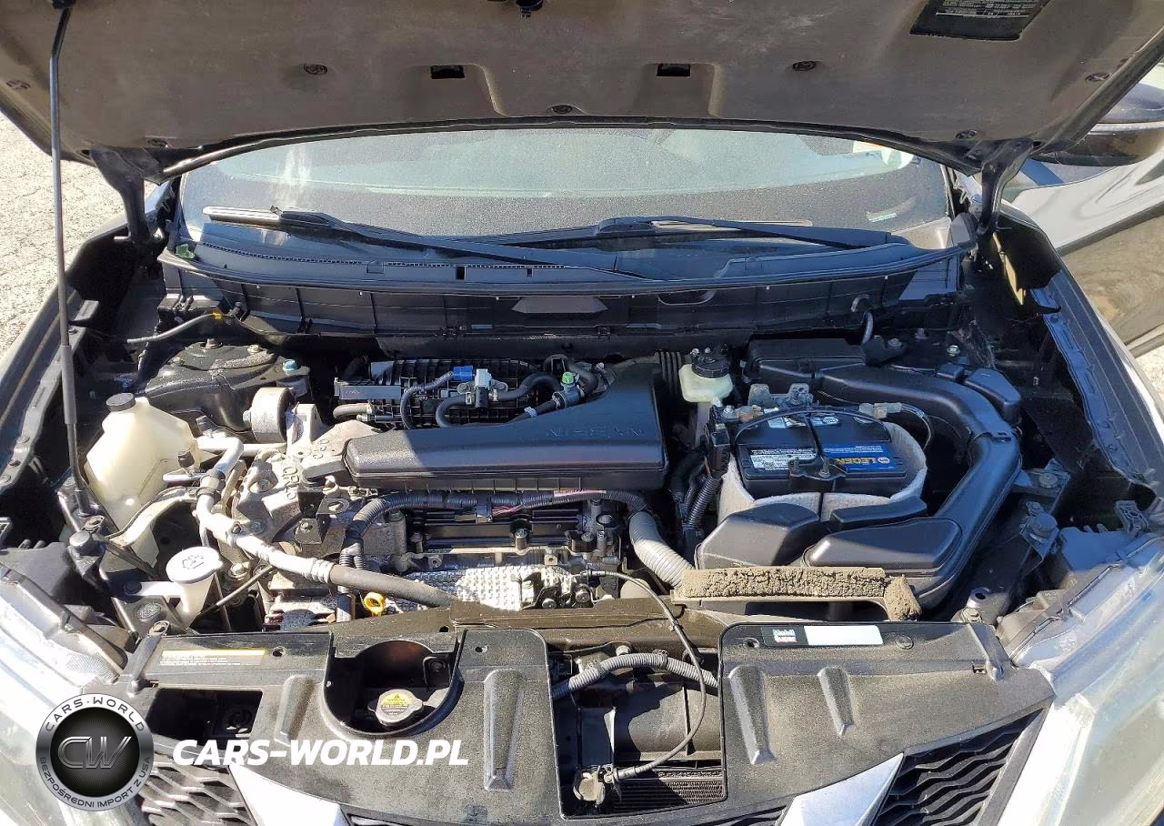 2014 Nissan Rogue Sv VIN:5N1AT2MT7EC754977 - 12