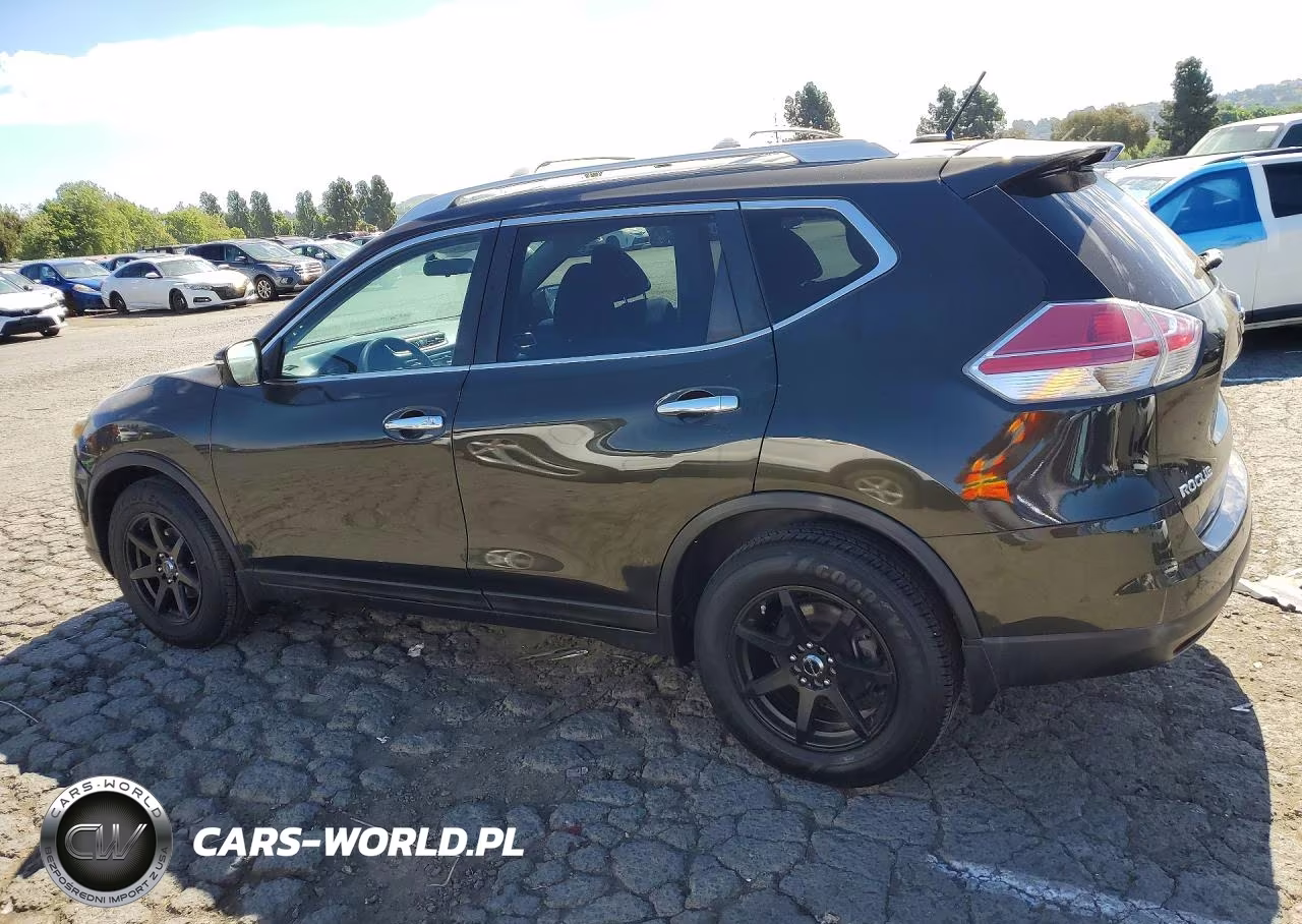 2014 Nissan Rogue Sv VIN:5N1AT2MT7EC754977 - 2