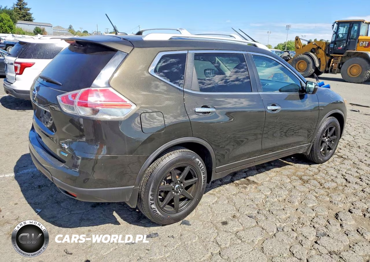 2014 Nissan Rogue Sv VIN:5N1AT2MT7EC754977 - 3