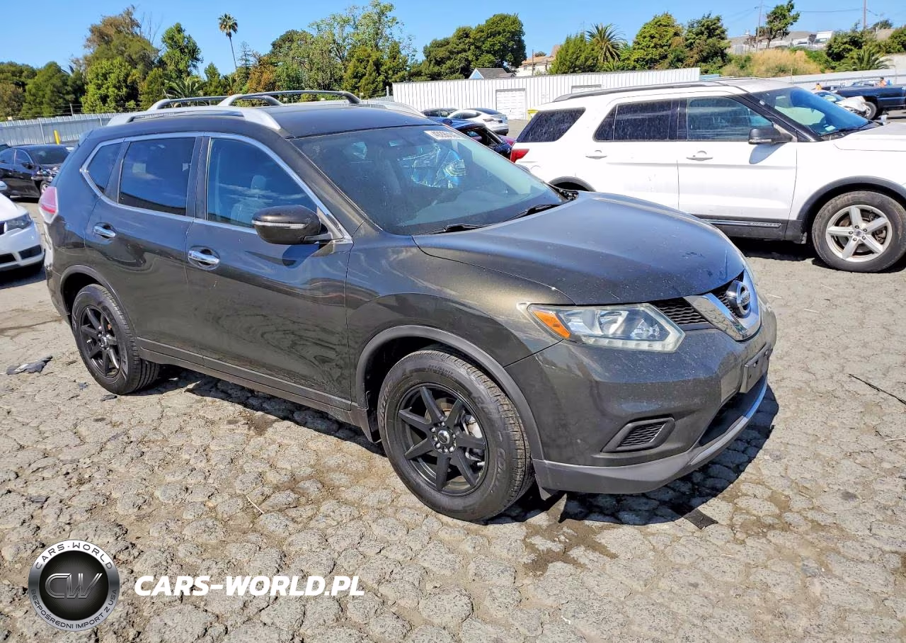 2014 Nissan Rogue Sv VIN:5N1AT2MT7EC754977 - 4