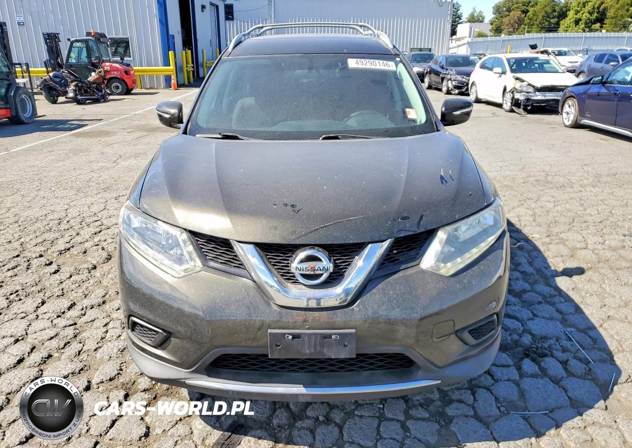 2014 Nissan Rogue Sv VIN:5N1AT2MT7EC754977 - 5