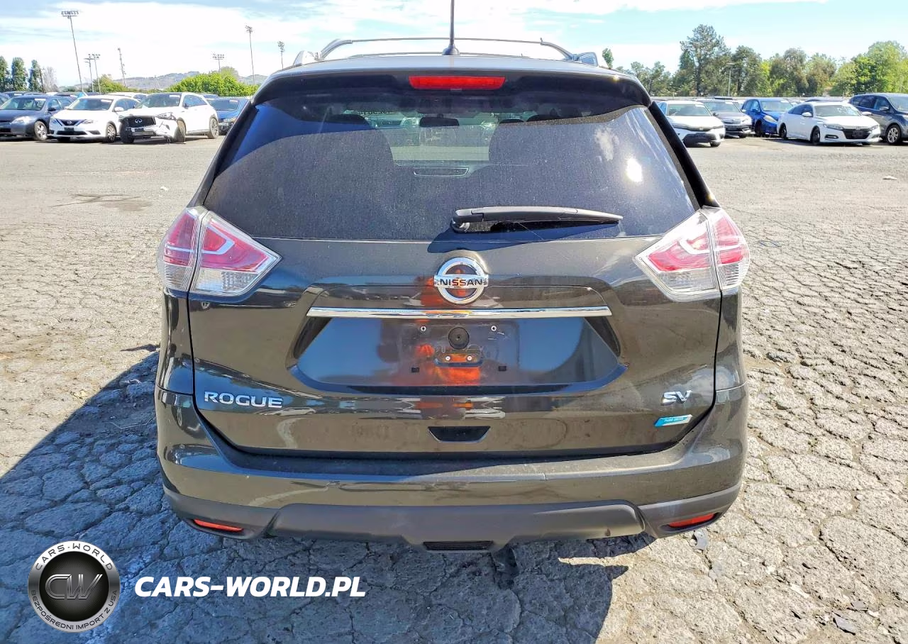 2014 Nissan Rogue Sv VIN:5N1AT2MT7EC754977 - 6