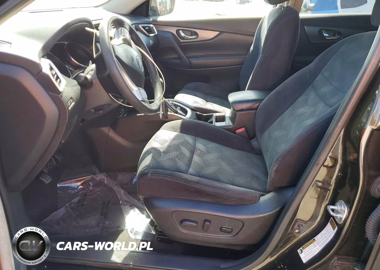 2014 Nissan Rogue Sv VIN:5N1AT2MT7EC754977 - 7