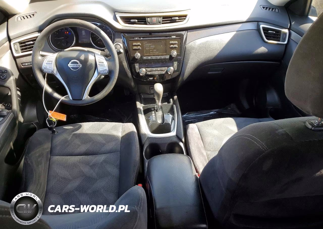 2014 Nissan Rogue Sv VIN:5N1AT2MT7EC754977 - 8