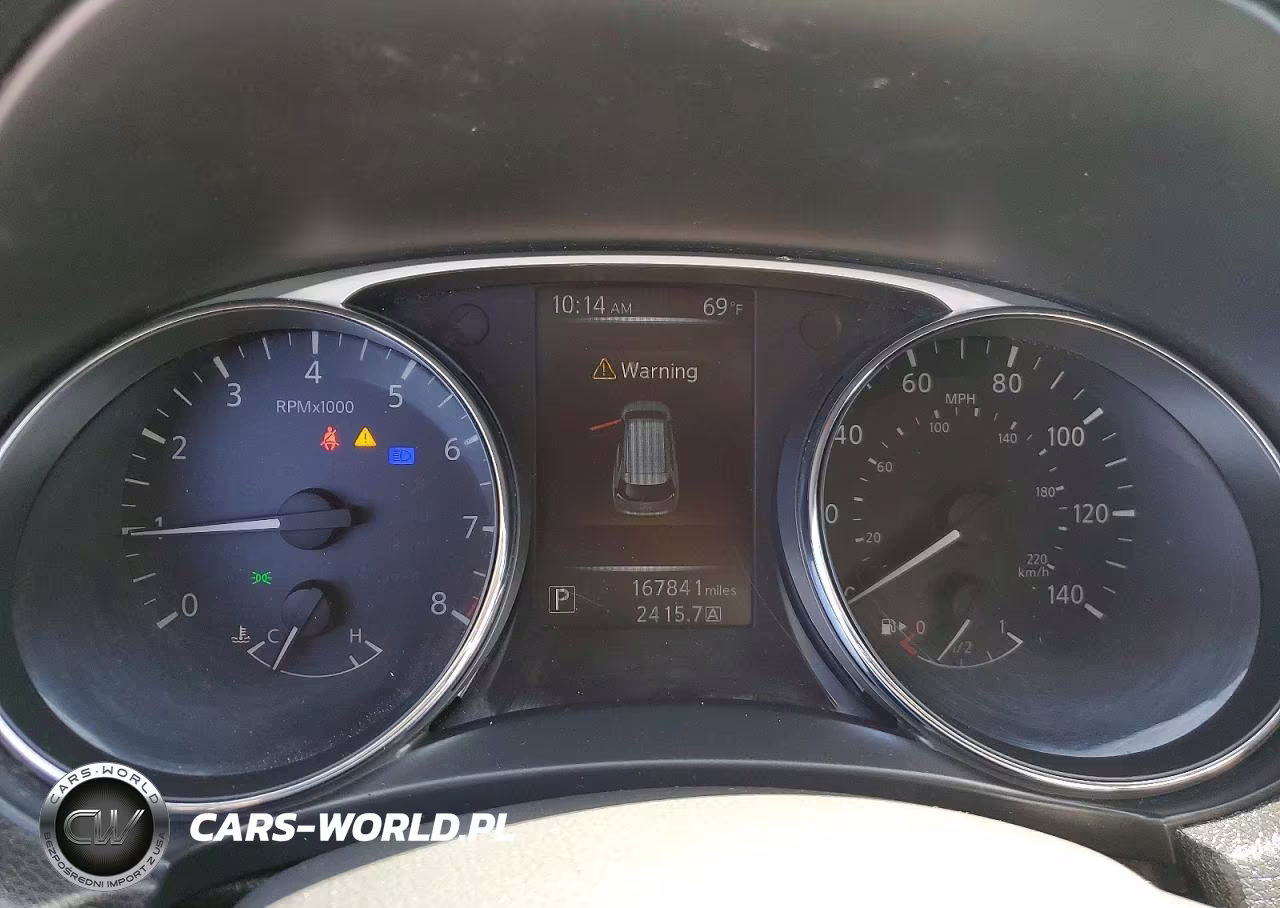 2014 Nissan Rogue Sv VIN:5N1AT2MT7EC754977 - 9