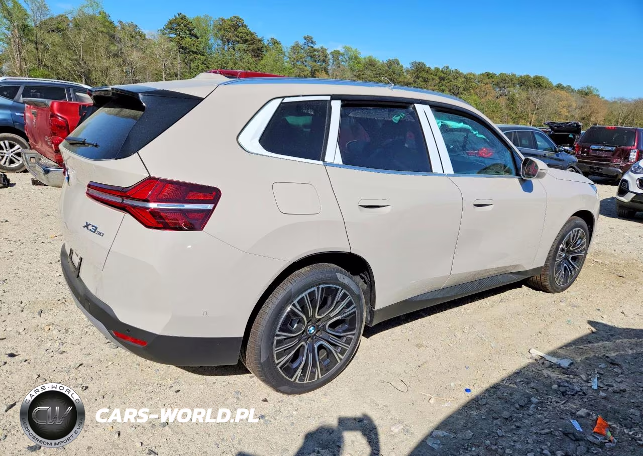 2026 BMW X3 30 xDrive VIN:5UX53GP00T9334250 - 3