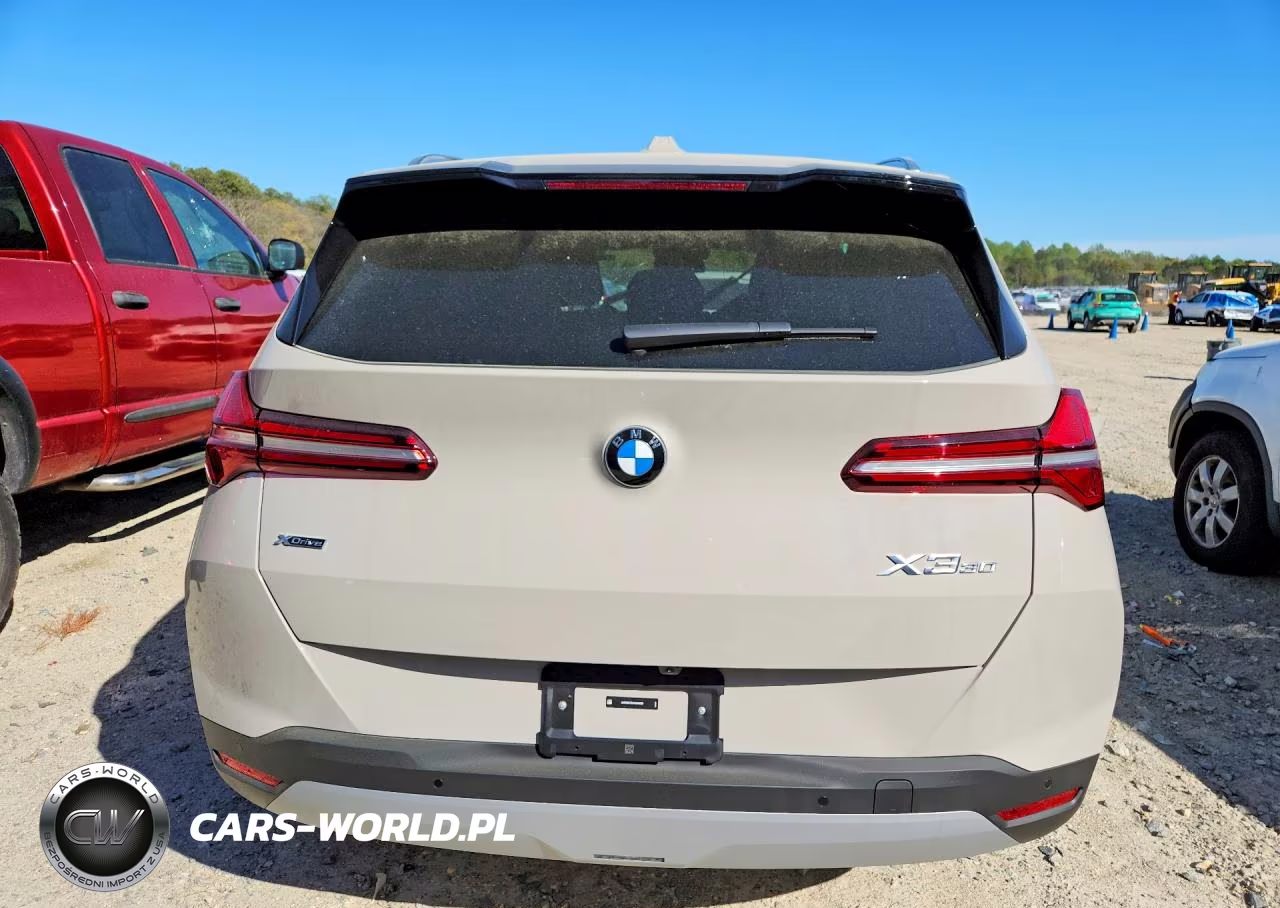 2026 BMW X3 30 xDrive VIN:5UX53GP00T9334250 - 6