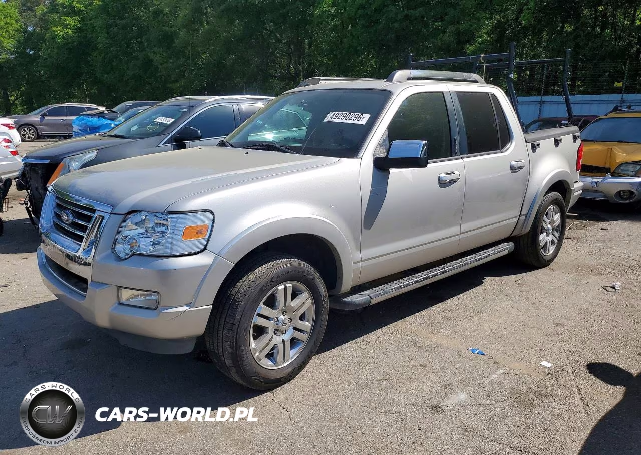2007 Ford Explorer Sport Trac Limited