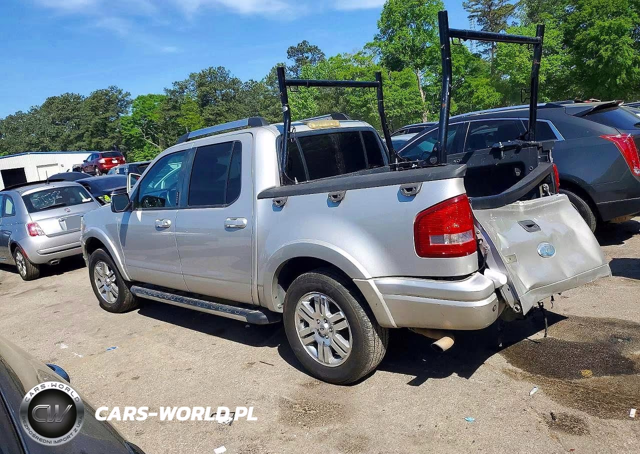 2007 Ford Explorer Sport Trac Limited VIN:1FMEU33K07UA46998 - 2