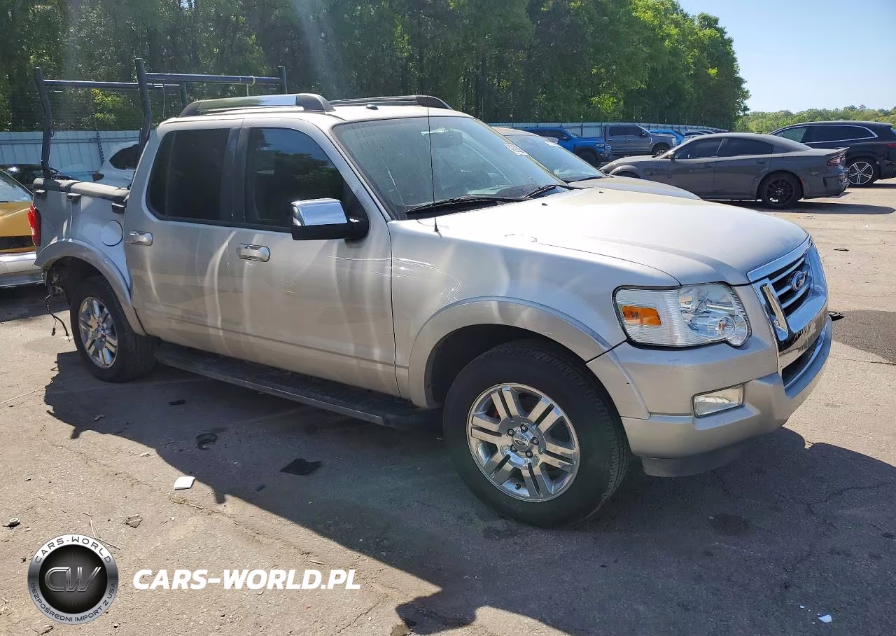 2007 Ford Explorer Sport Trac Limited VIN:1FMEU33K07UA46998 - 4