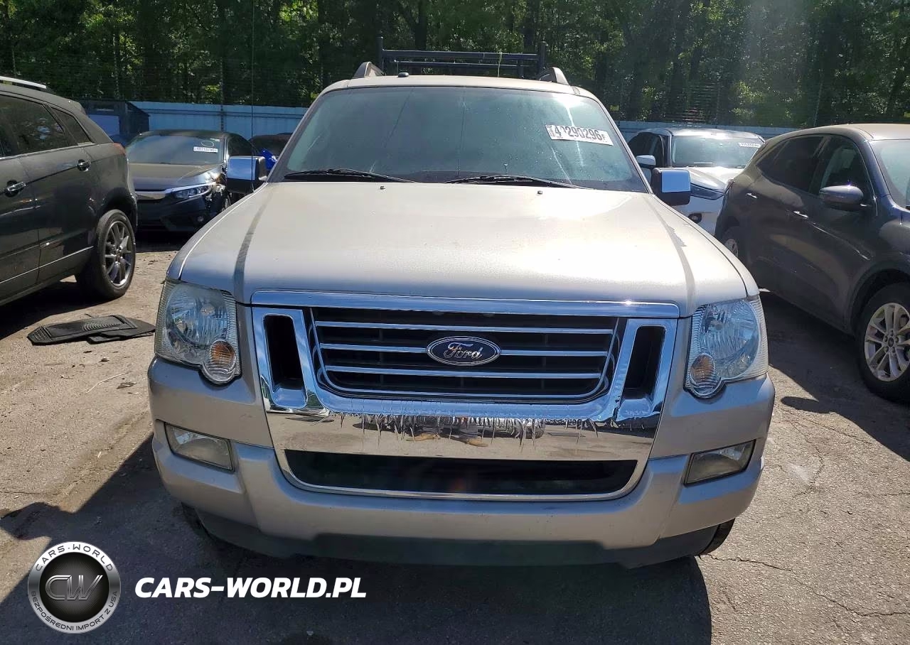 2007 Ford Explorer Sport Trac Limited VIN:1FMEU33K07UA46998 - 5
