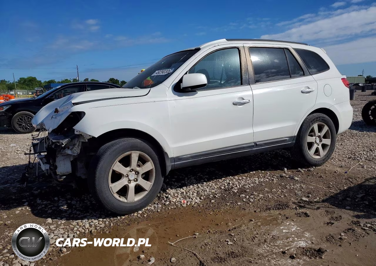 2008 Hyundai Santa Fe Se – zdjęcie 1 z 12