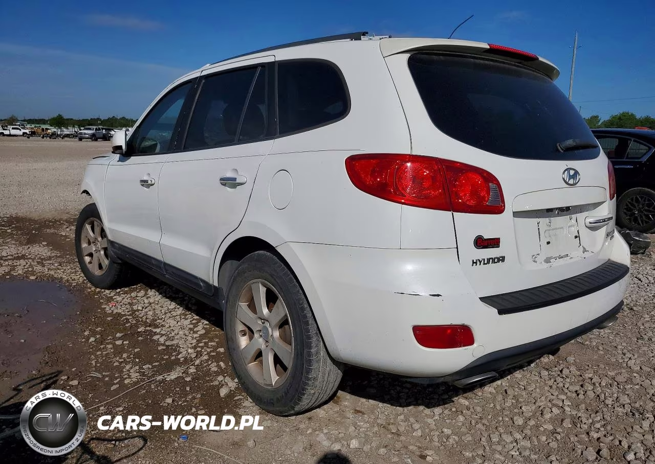 2008 Hyundai Santa Fe Se VIN:5NMSH13E58H136263 - 2