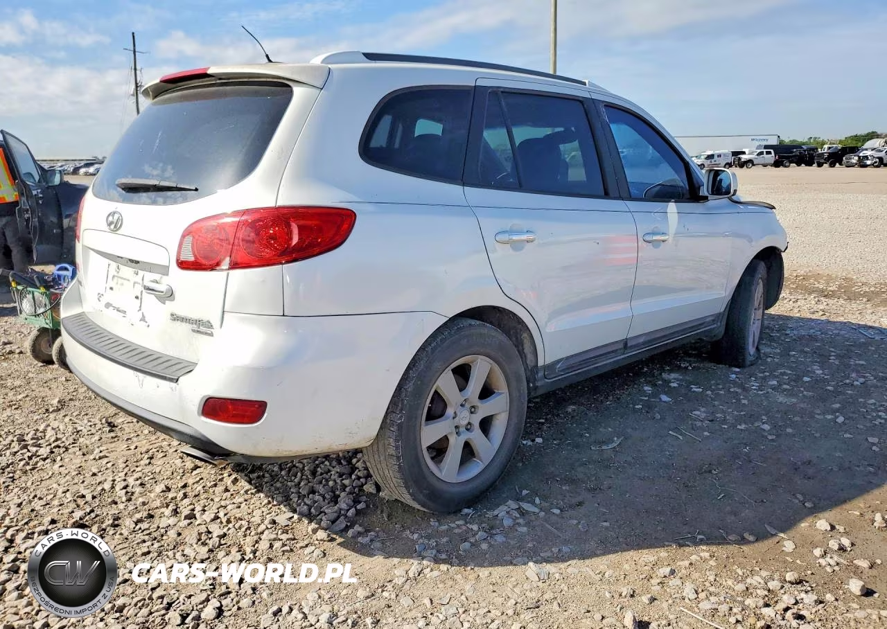 2008 Hyundai Santa Fe Se VIN:5NMSH13E58H136263 - 3