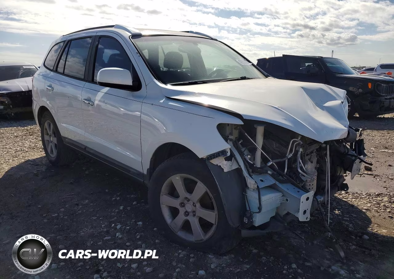 2008 Hyundai Santa Fe Se VIN:5NMSH13E58H136263 - 4