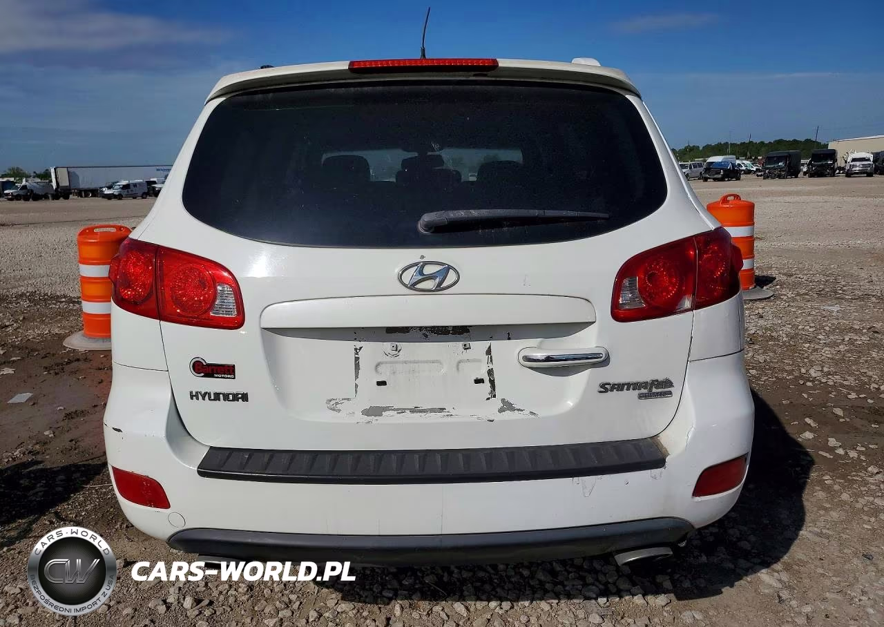 2008 Hyundai Santa Fe Se VIN:5NMSH13E58H136263 - 6